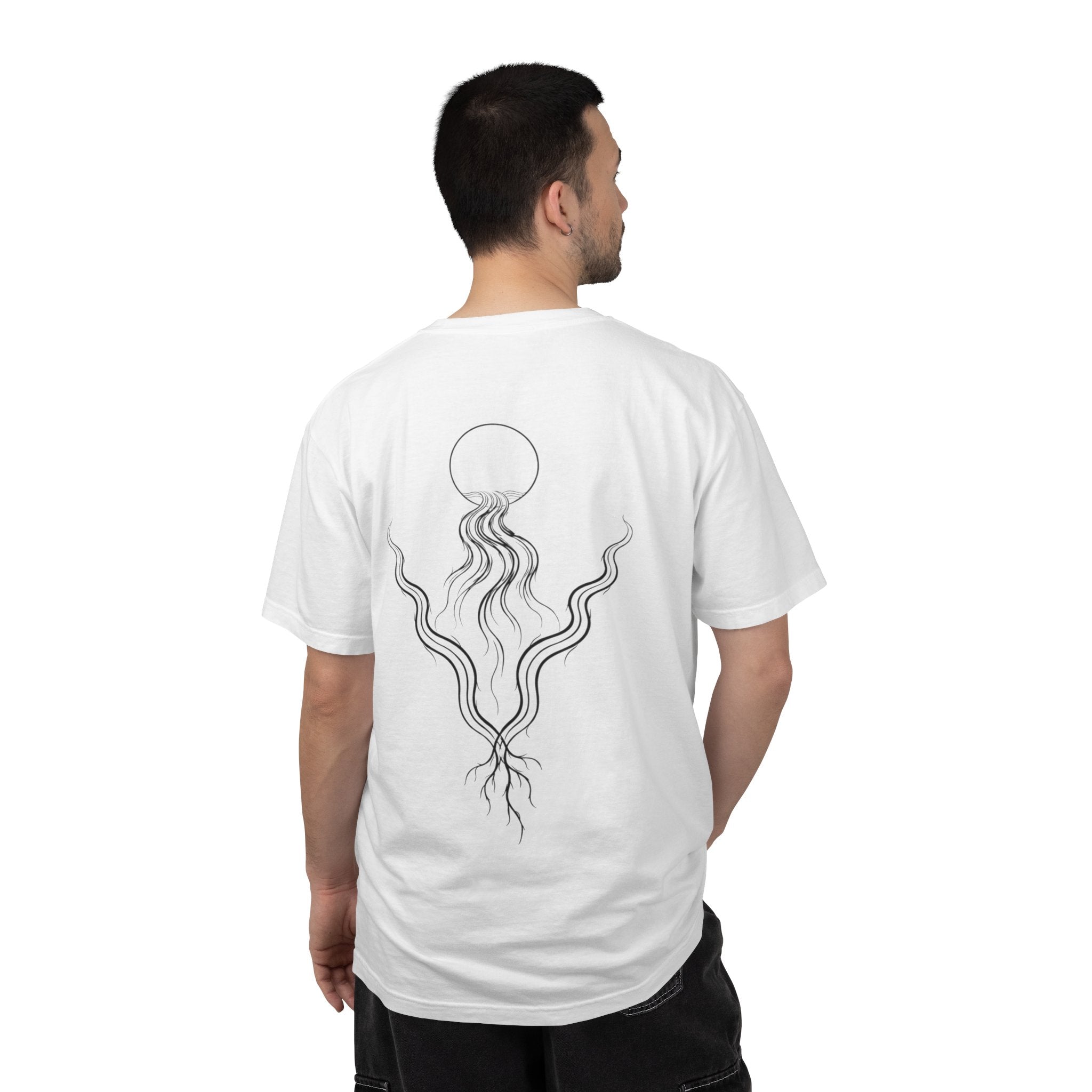 VYRAJ Oversized Tee — Journey Roots Edition