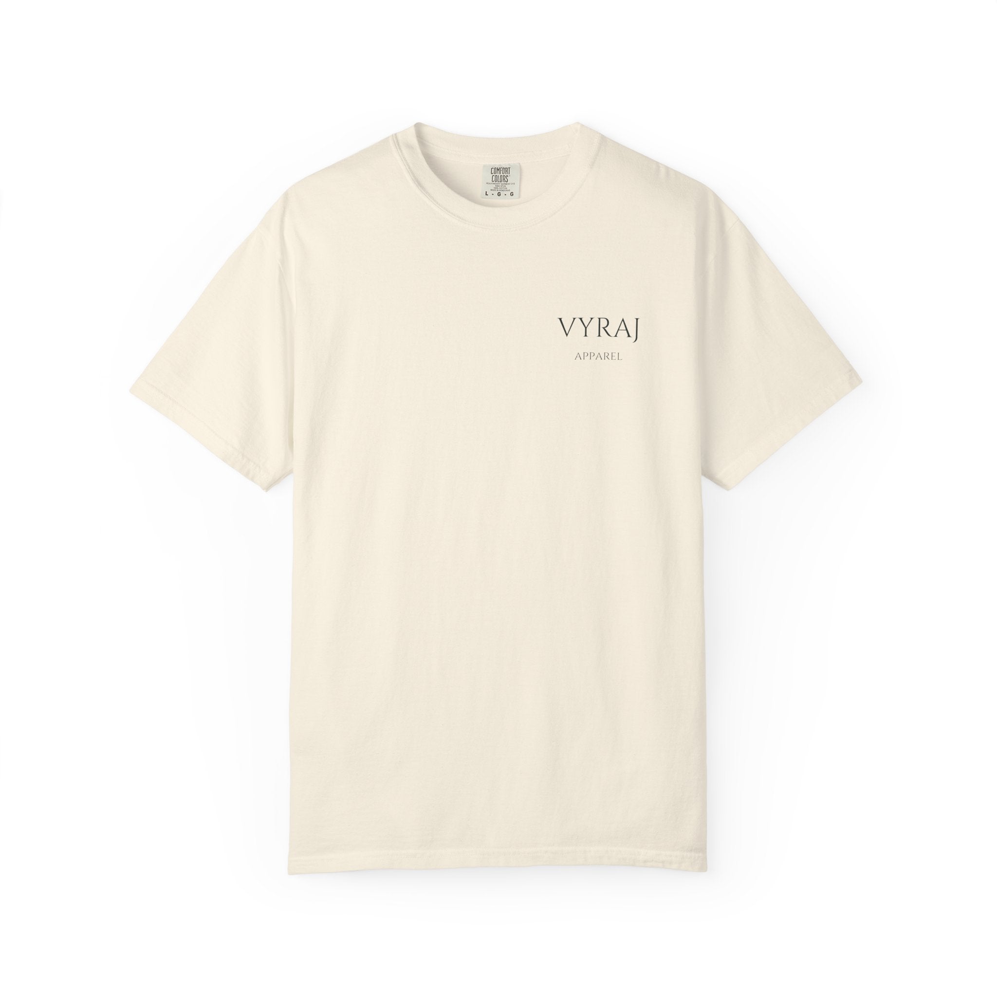 VYRAJ Oversized Tee — Journey Roots Edition