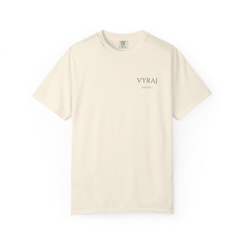 VYRAJ Oversized Tee — Journey Roots Edition