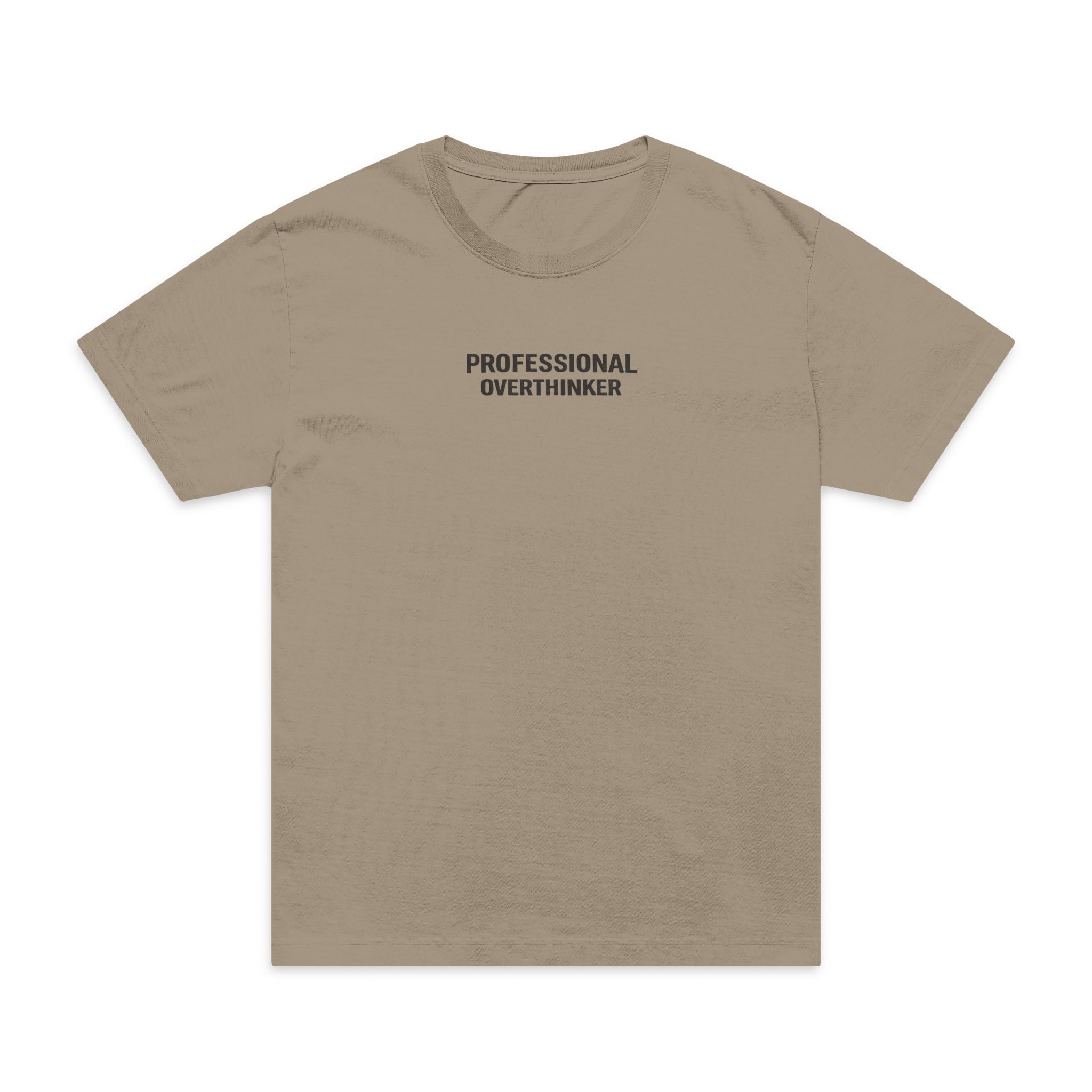 Professional Overthinker - Vintage Oversized Graphic Tee