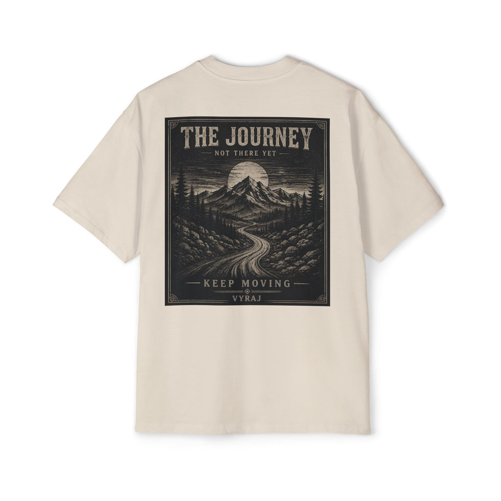 The Journey – Keep Moving Vintage Graphic Tee