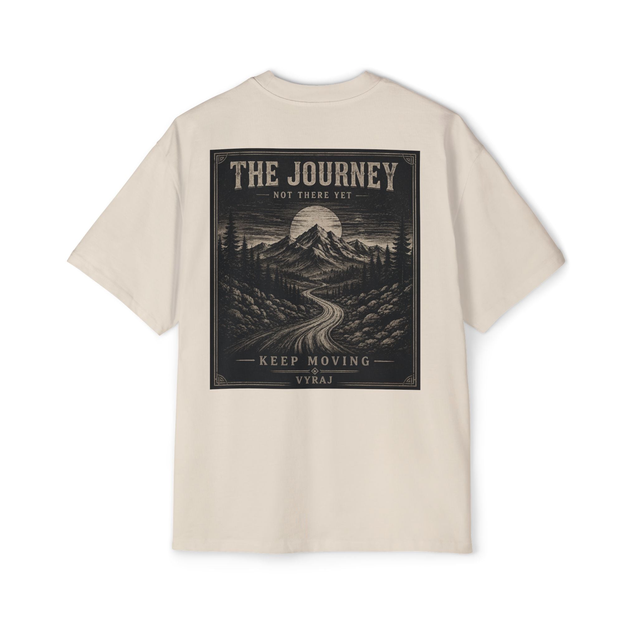 The Journey – Keep Moving Vintage Graphic Tee