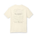 The Journey – Keep Moving Minimal Topographic Tee