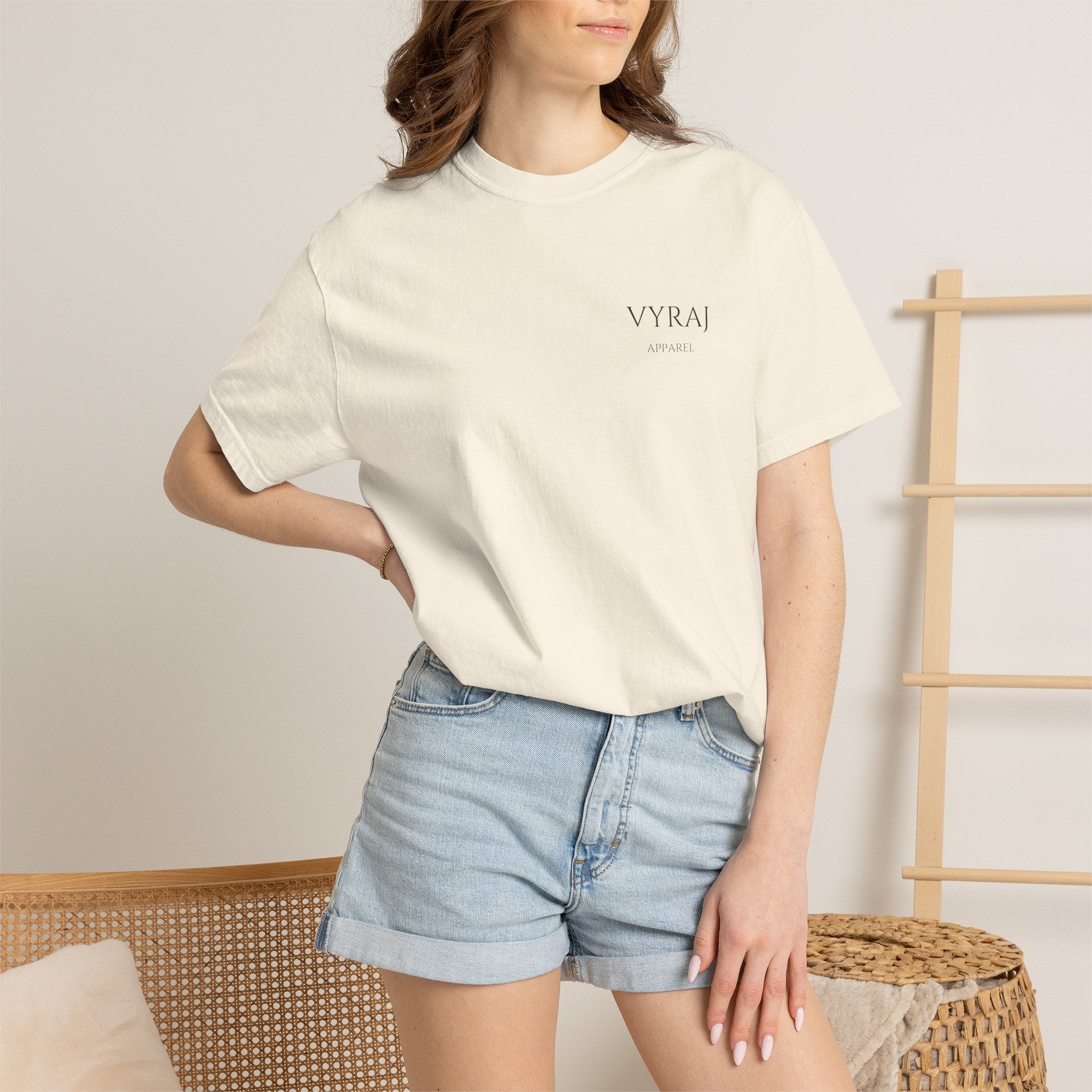 VYRAJ Oversized Tee — Journey Roots Edition