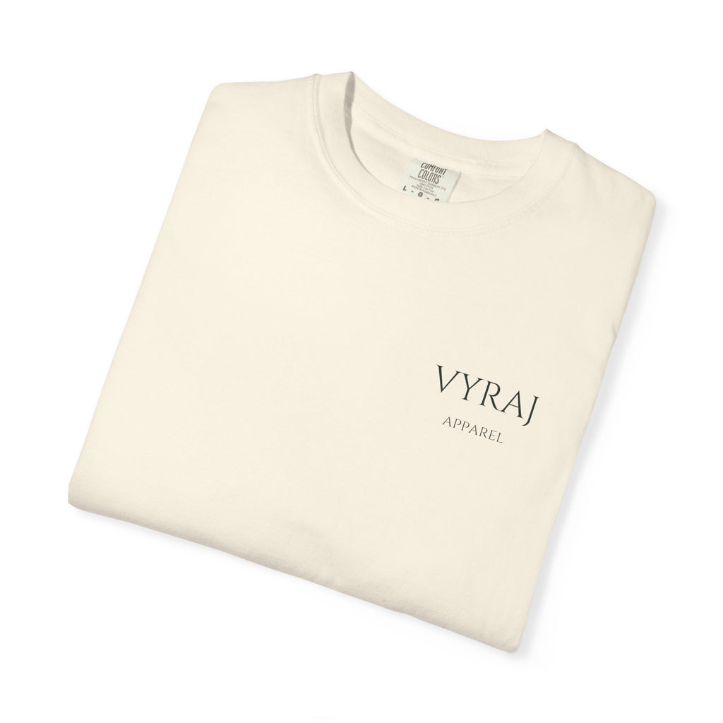 VYRAJ Oversized Tee — Journey Roots Edition