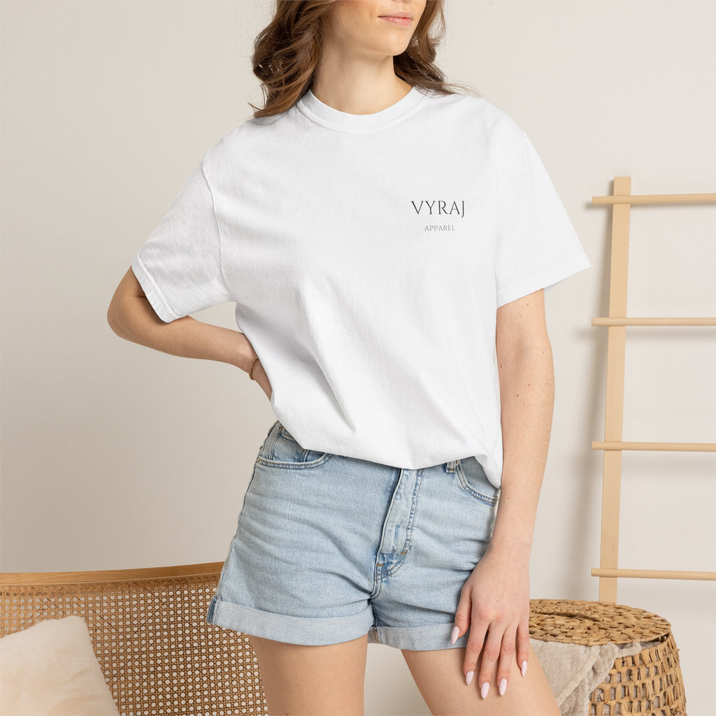 VYRAJ Oversized Tee — Journey Roots Edition