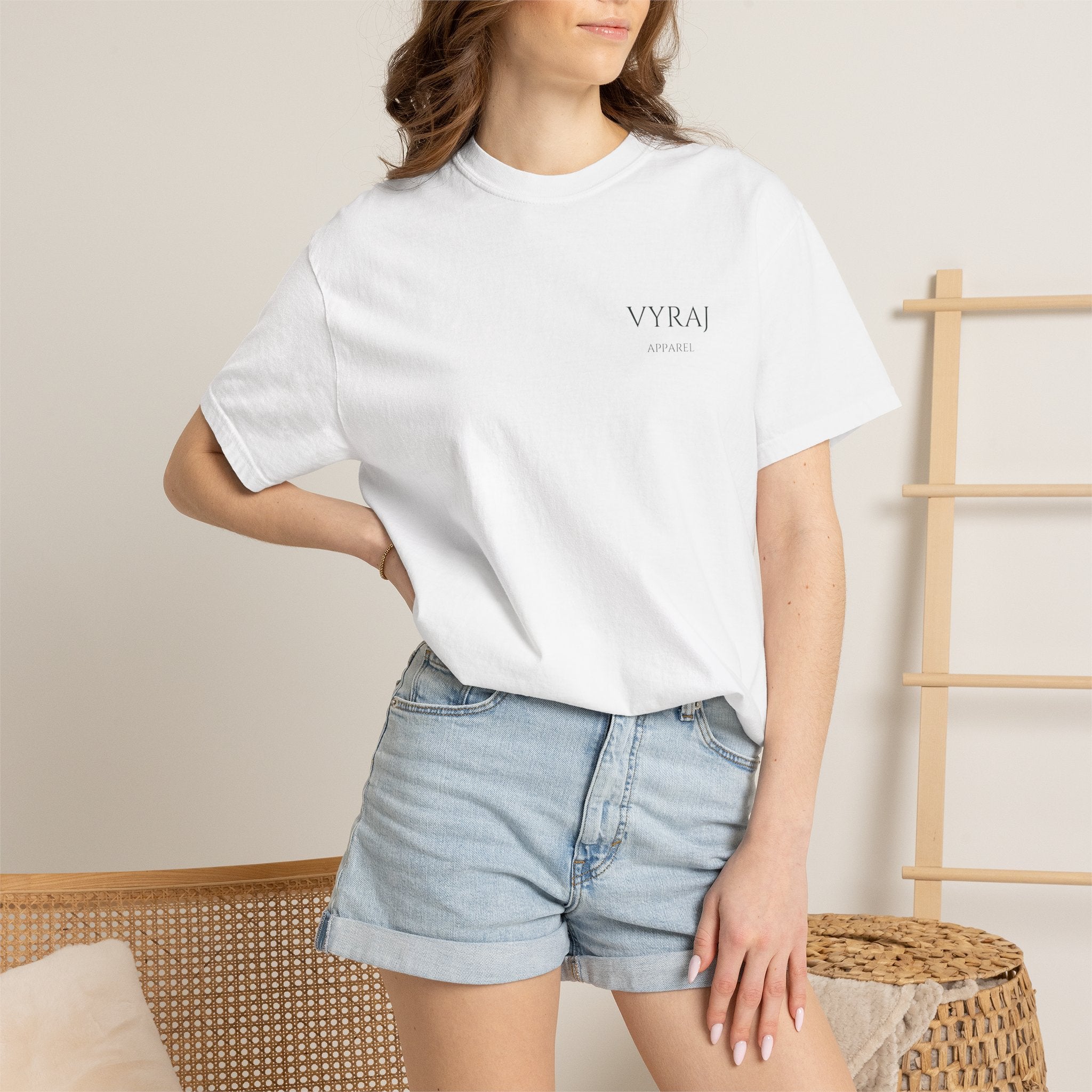 VYRAJ Oversized Tee — Journey Roots Edition