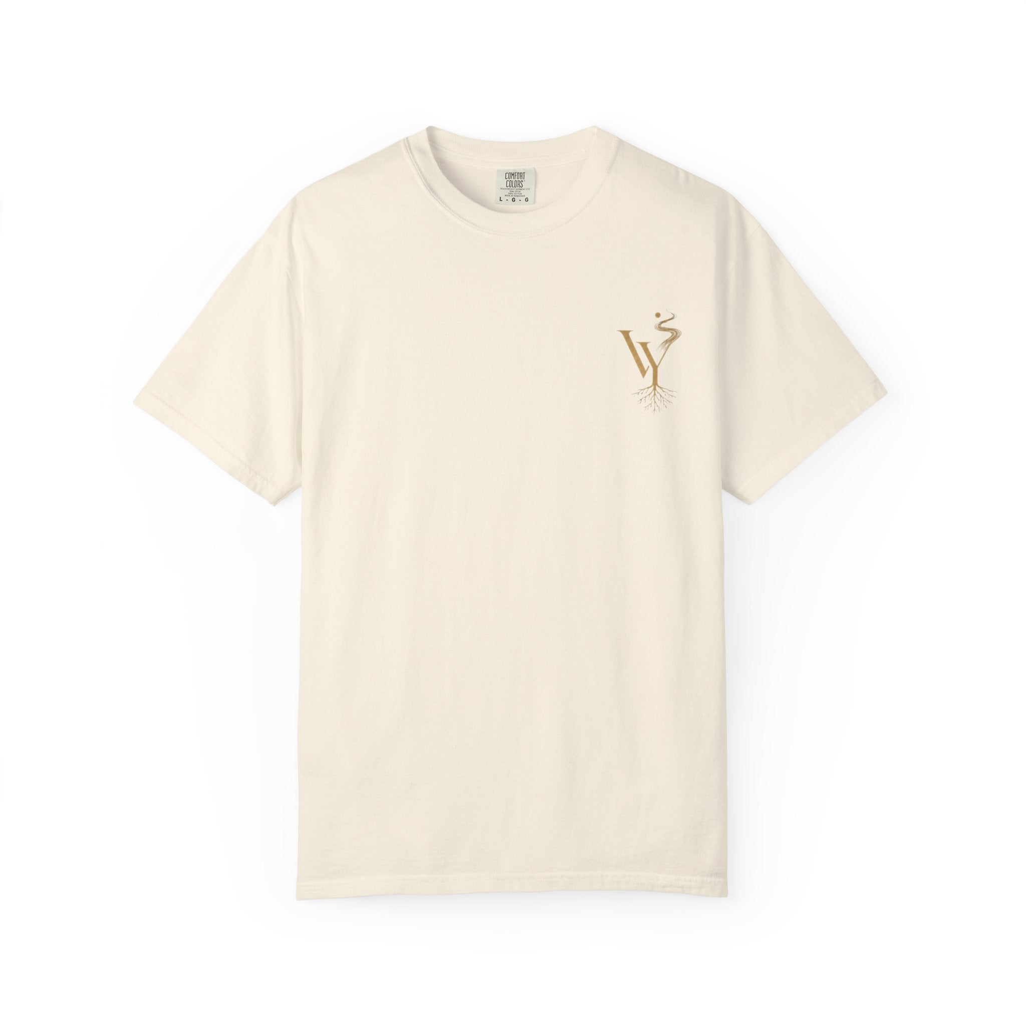 T-Shirt — Golden Sun & Roots Graphic Tee