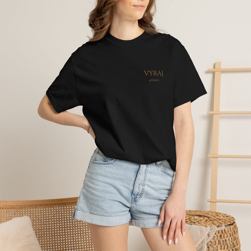 VYRAJ Oversized Tee — Journey Roots Edition