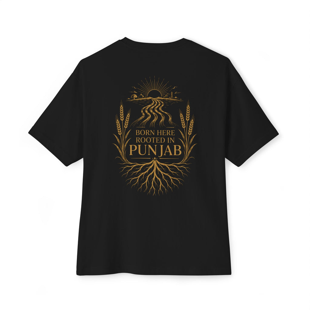 Punjab Roots Oversized Tee