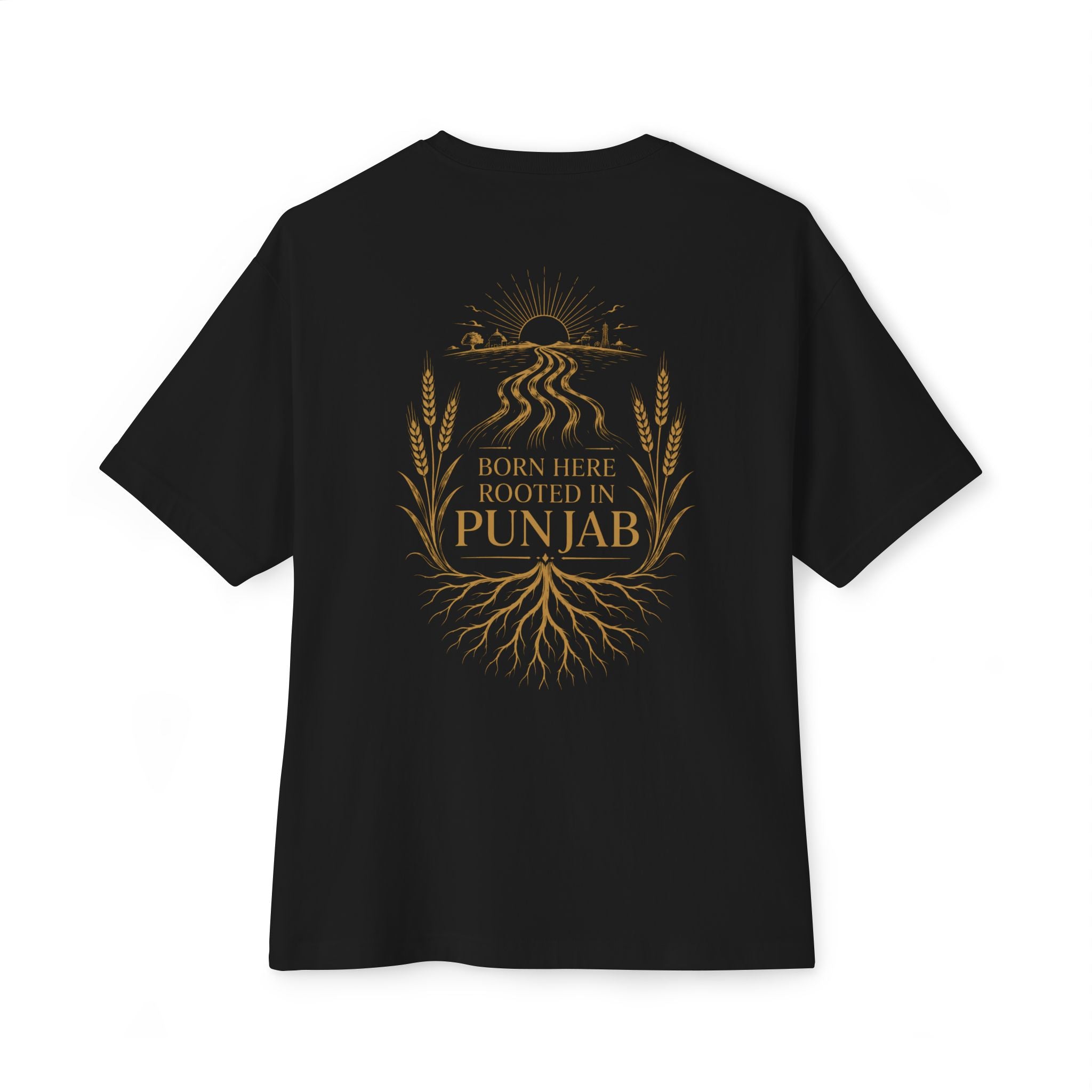 Punjab Roots Oversized Tee