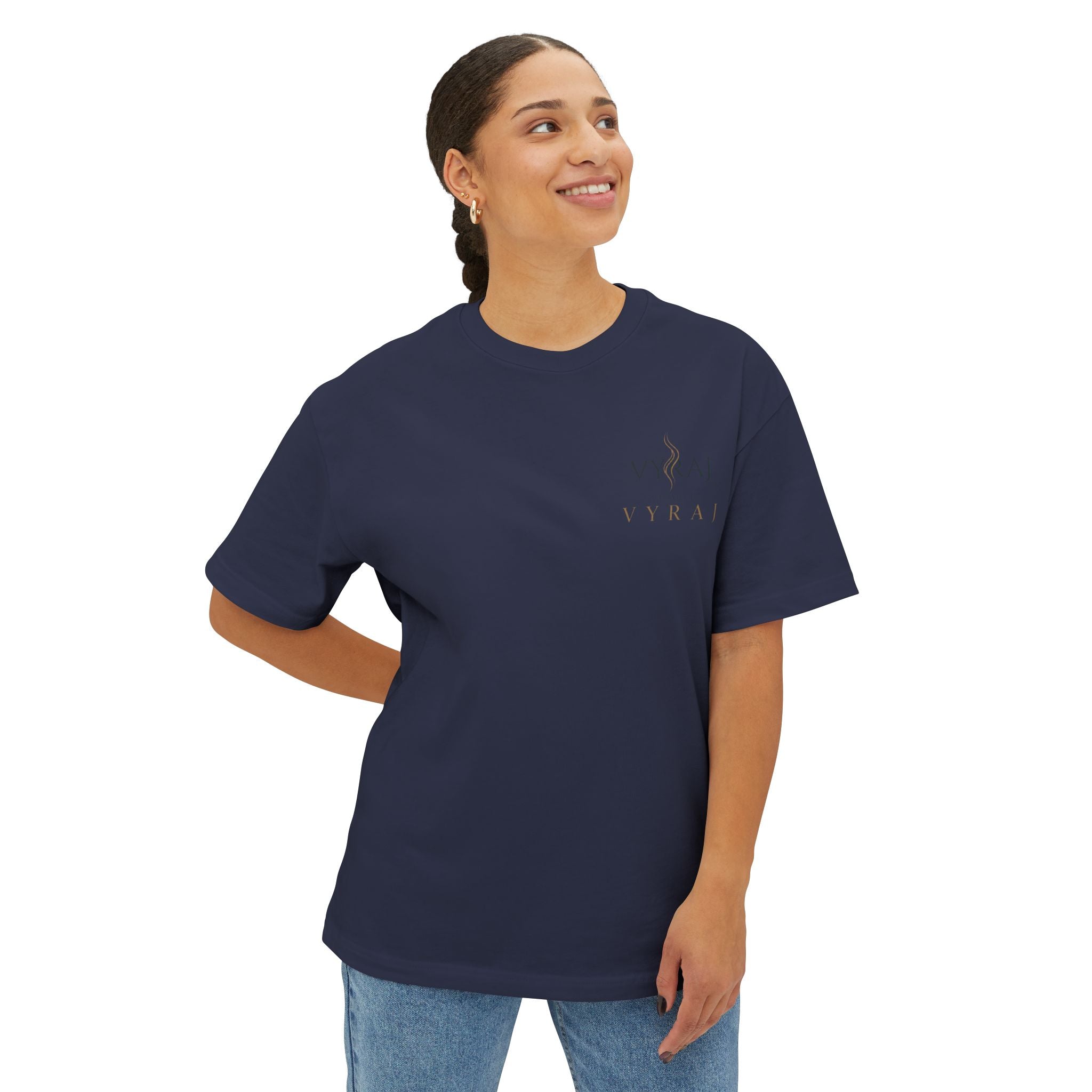 Punjab Roots Oversized Tee
