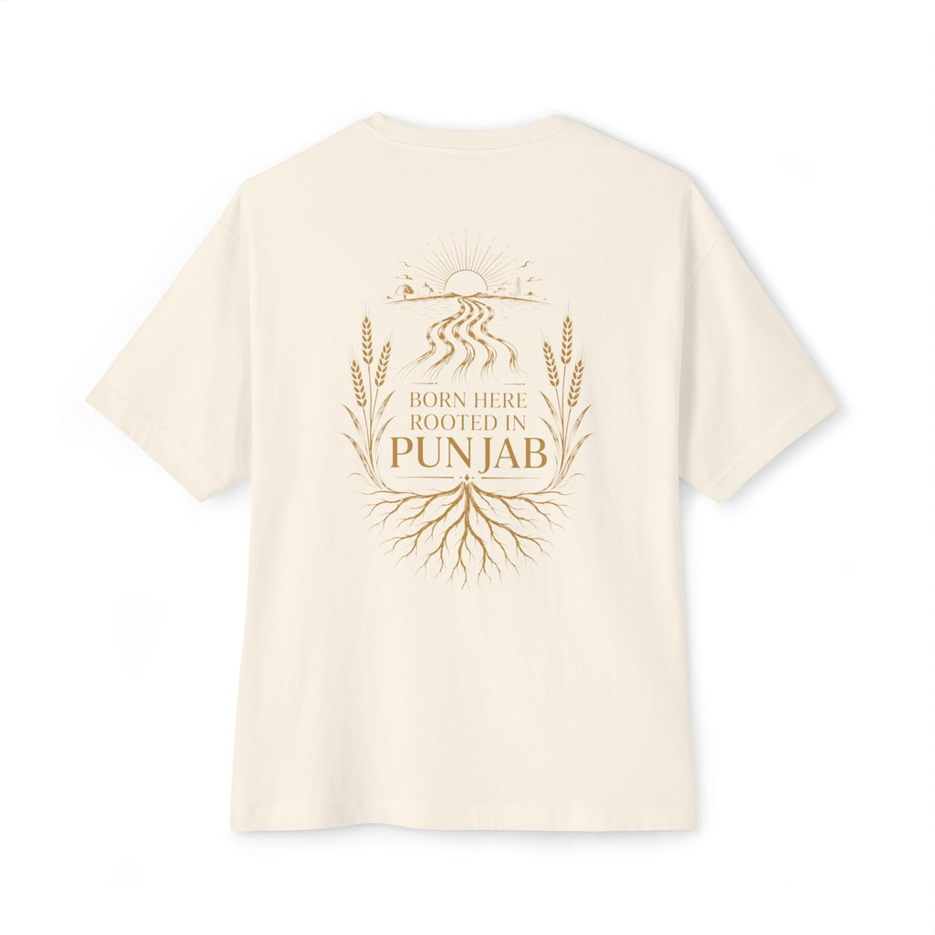 Punjab Roots Oversized Tee
