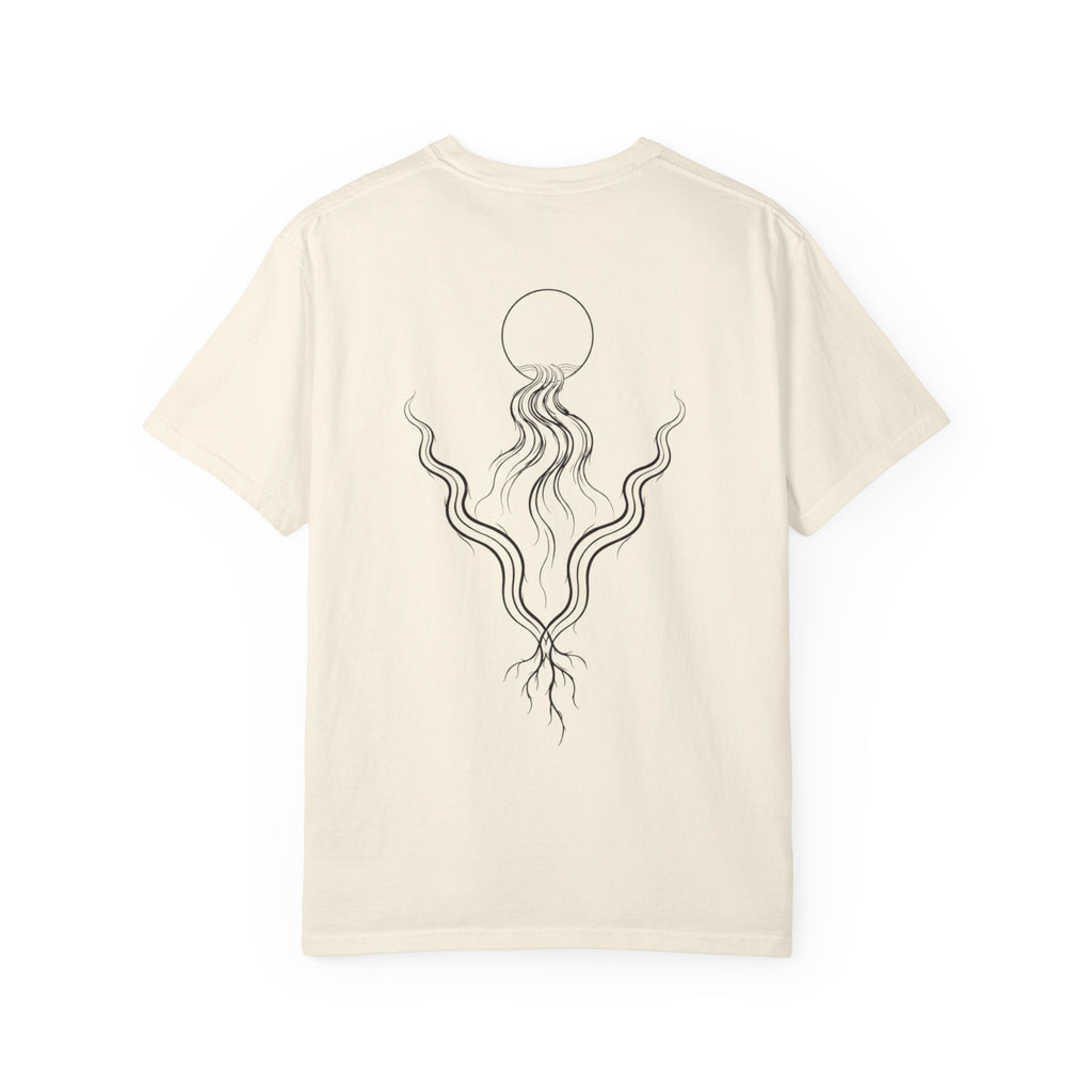 VYRAJ Oversized Tee — Journey Roots Edition