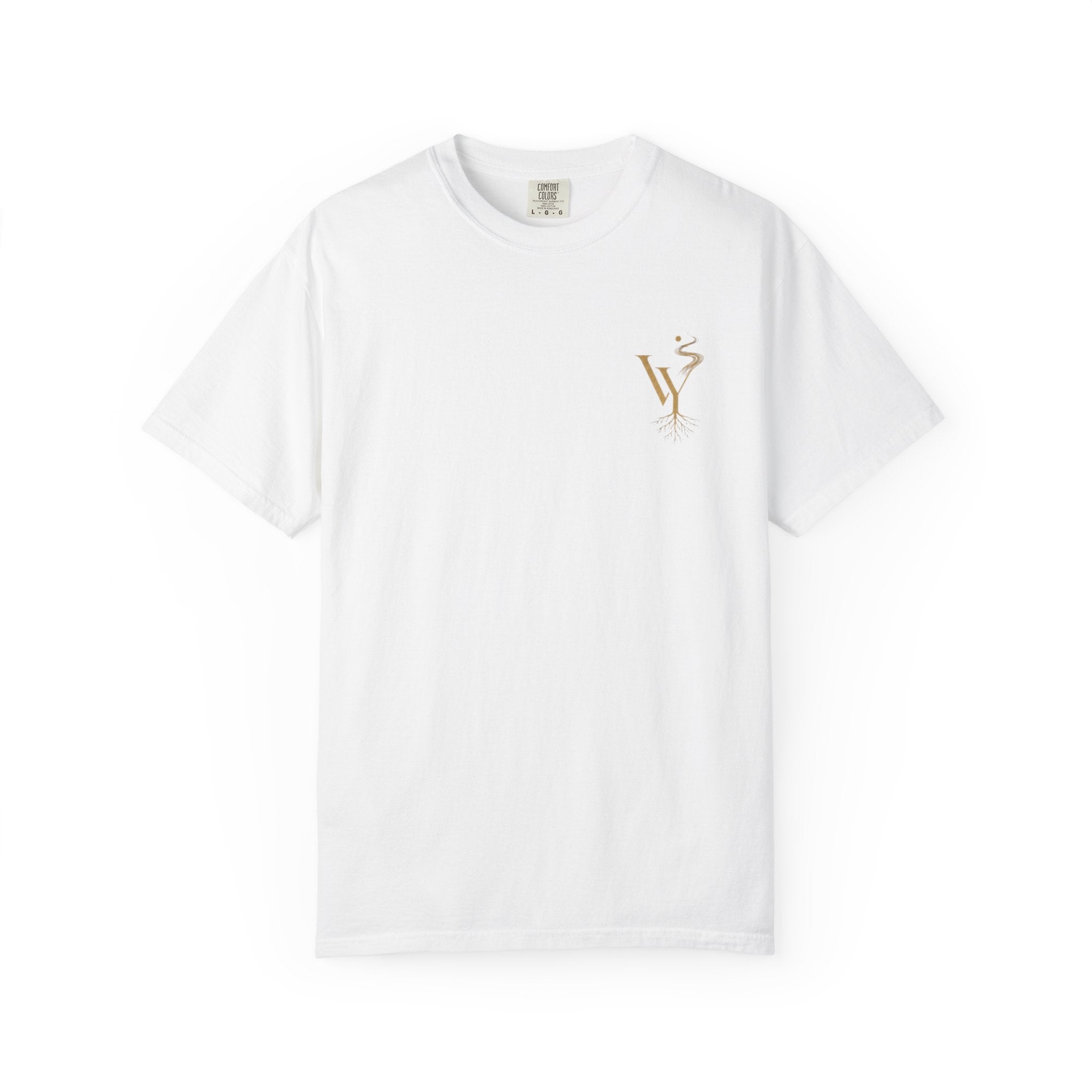 T-Shirt — Golden Sun & Roots Graphic Tee