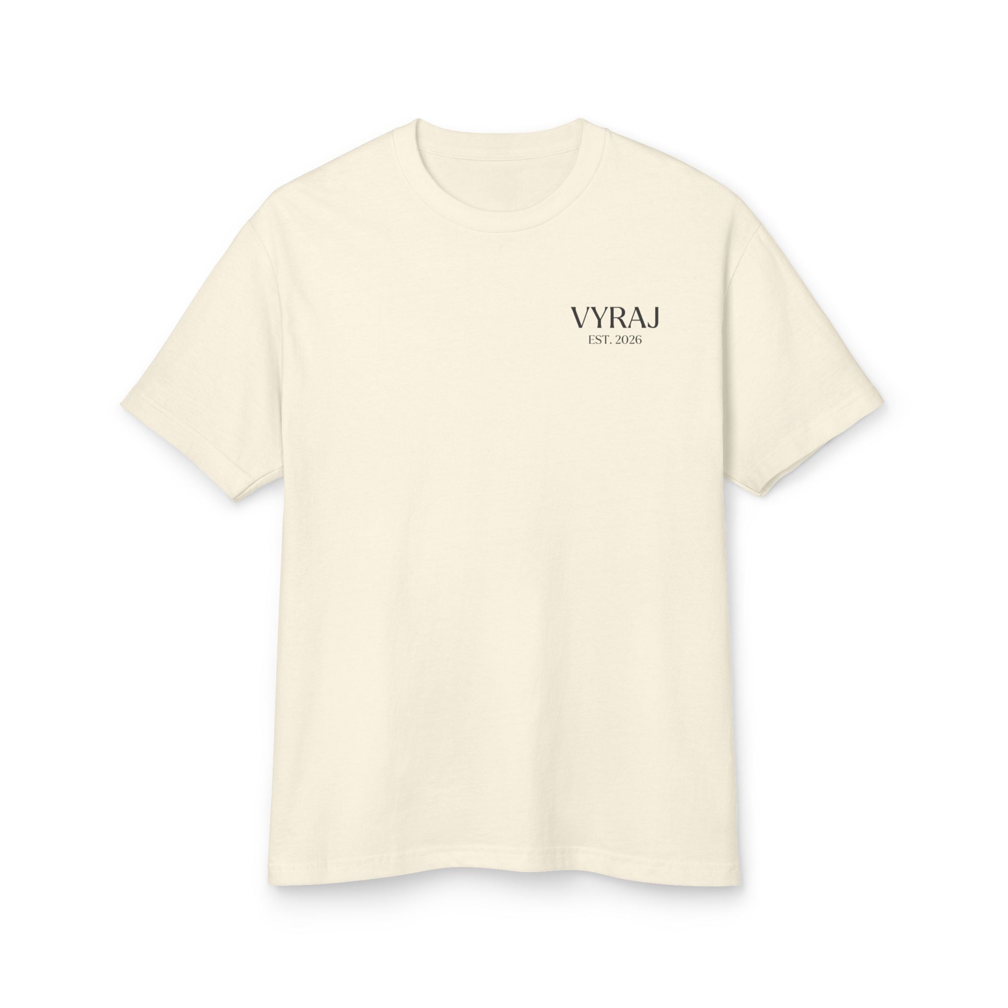 The Journey – Keep Moving Minimal Topographic Tee