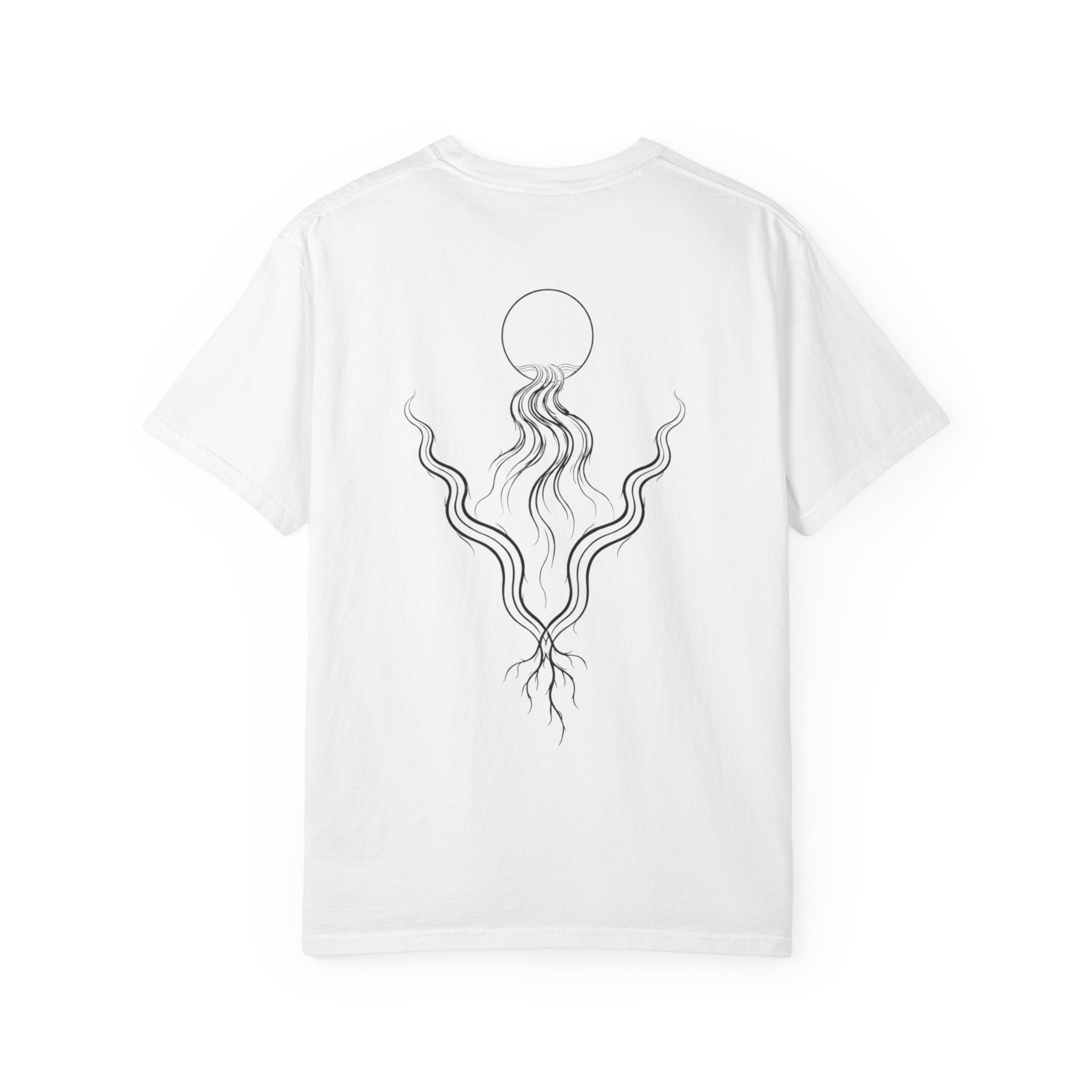 VYRAJ Oversized Tee — Journey Roots Edition