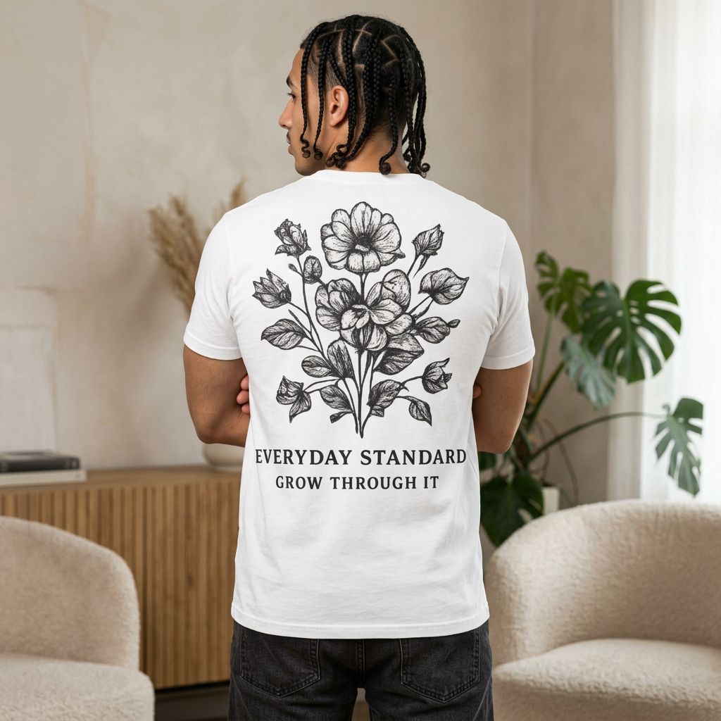 Grow Through It Tee