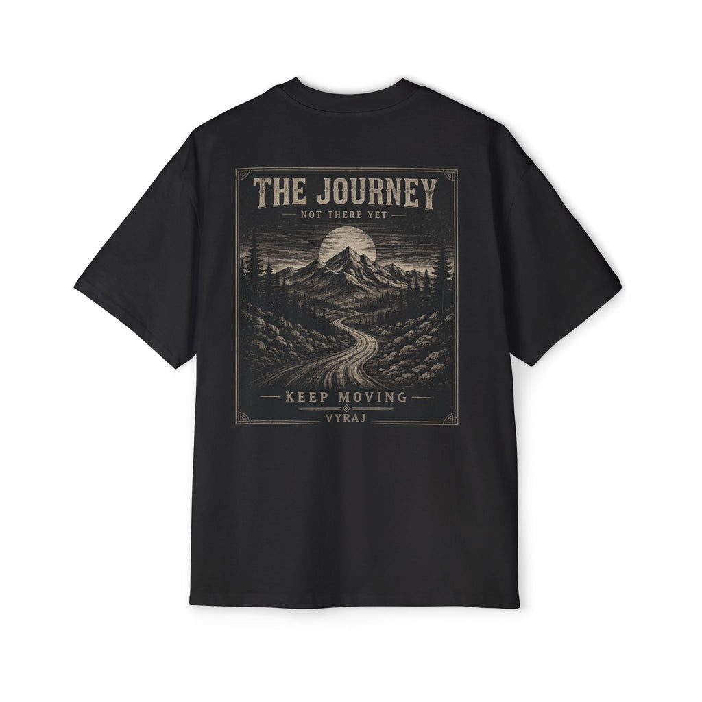 The Journey – Keep Moving Vintage Graphic Tee
