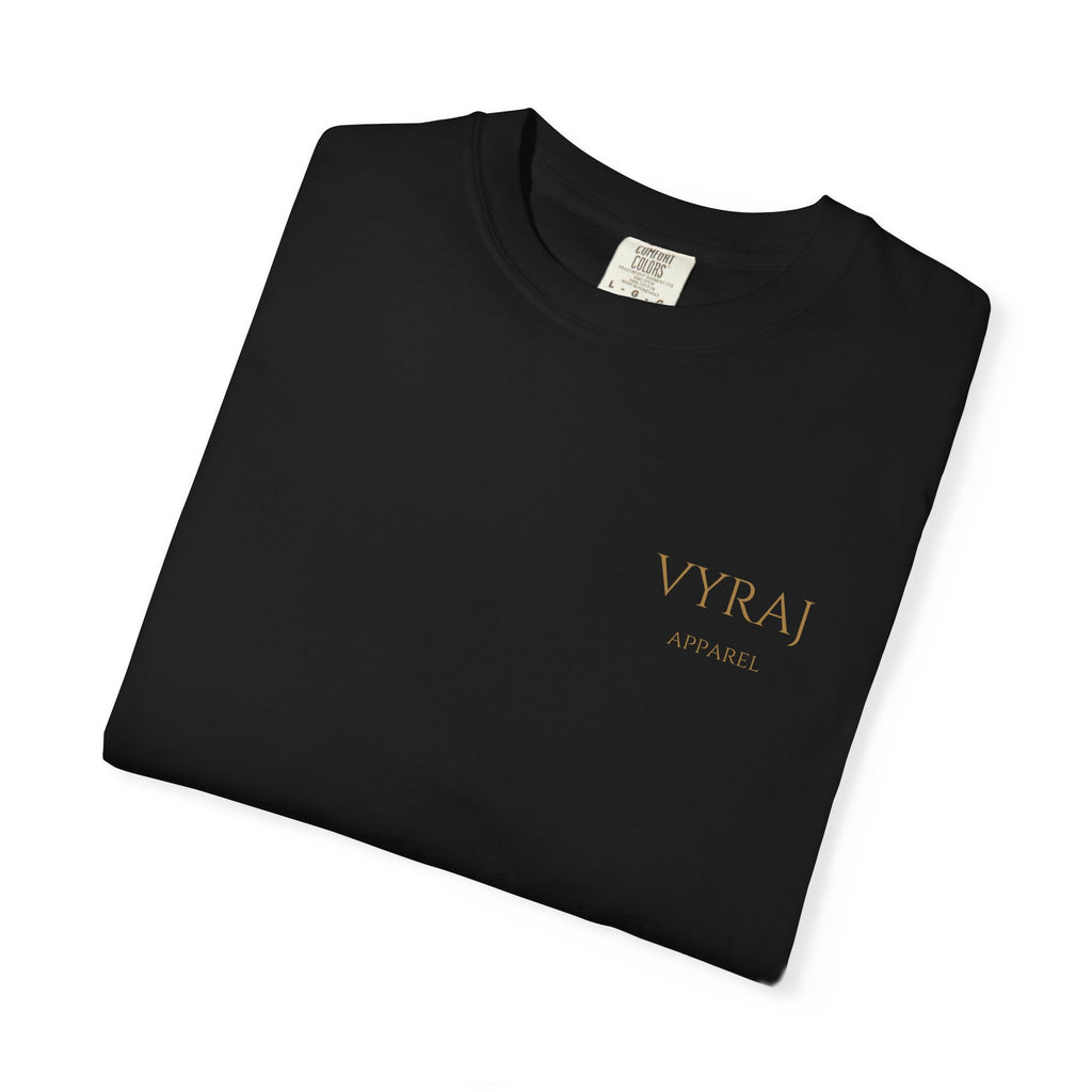 VYRAJ Oversized Tee — Journey Roots Edition