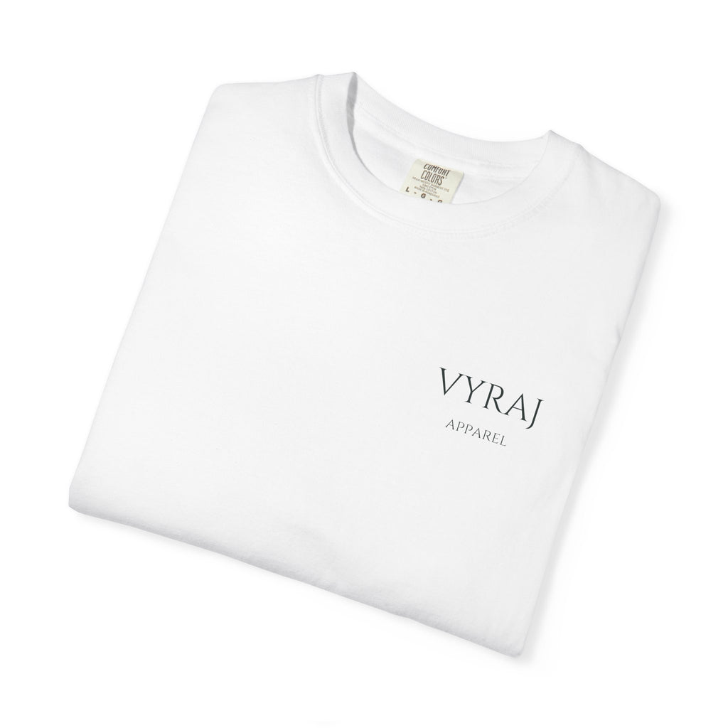 VYRAJ Oversized Tee — Journey Roots Edition