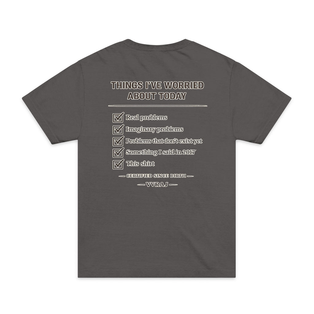 Professional Overthinker - Vintage Oversized Graphic Tee