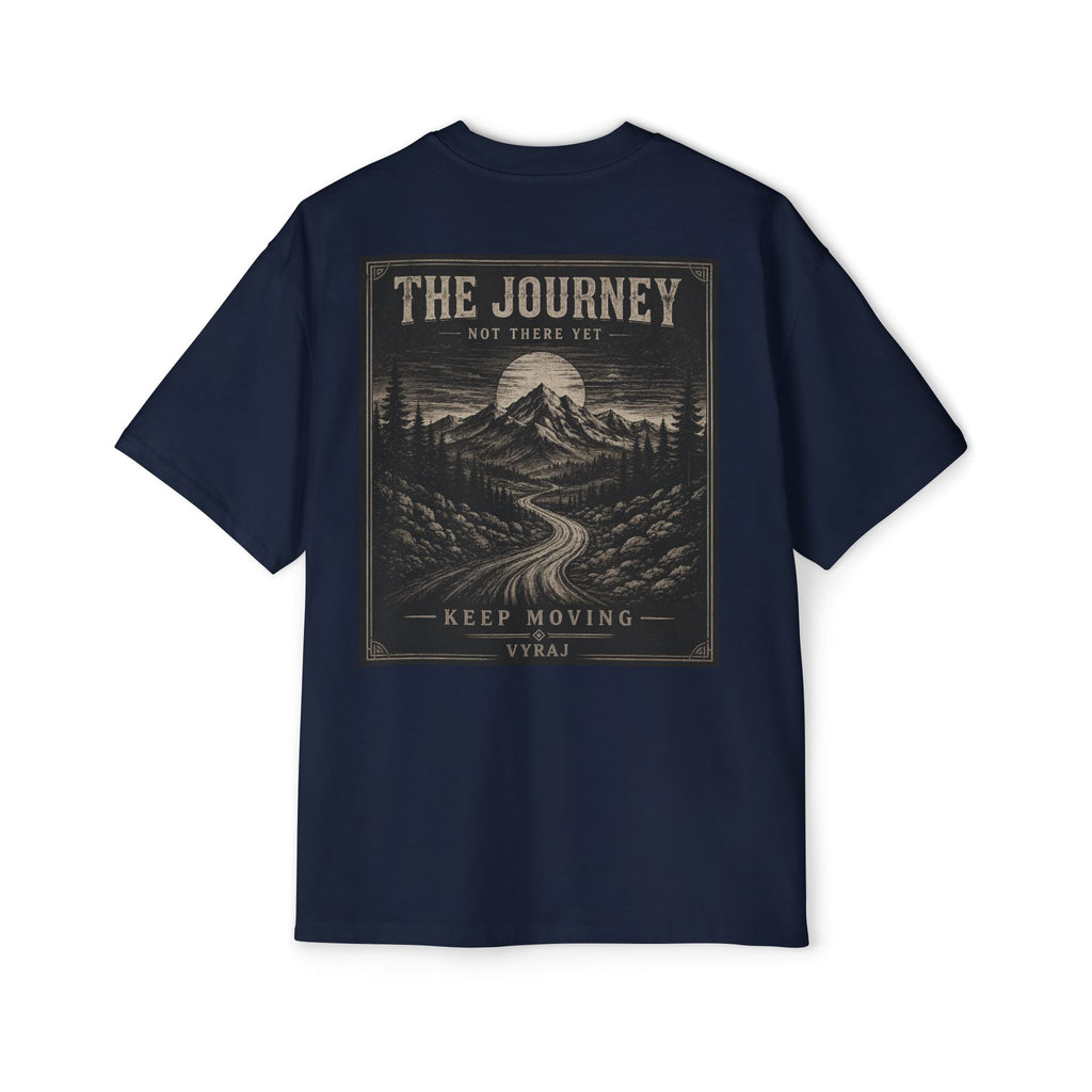 The Journey – Keep Moving Vintage Graphic Tee