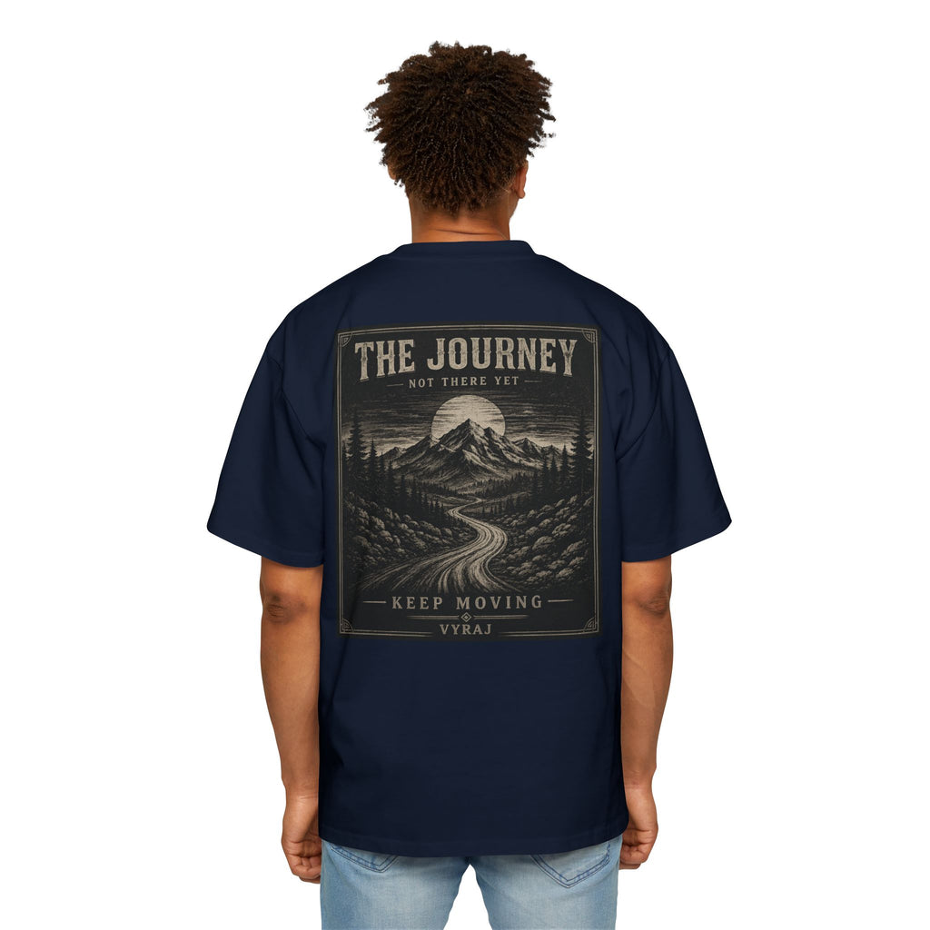 The Journey – Keep Moving Vintage Graphic Tee