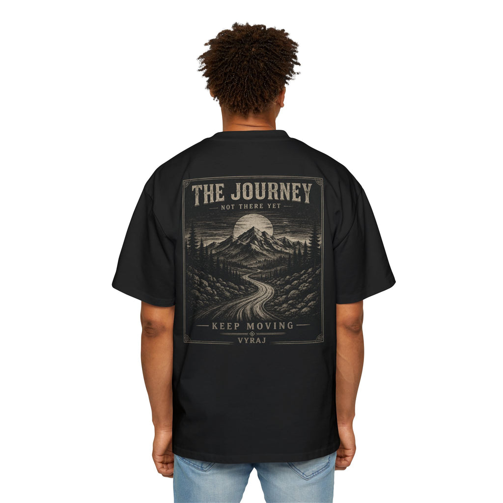 The Journey – Keep Moving Vintage Graphic Tee