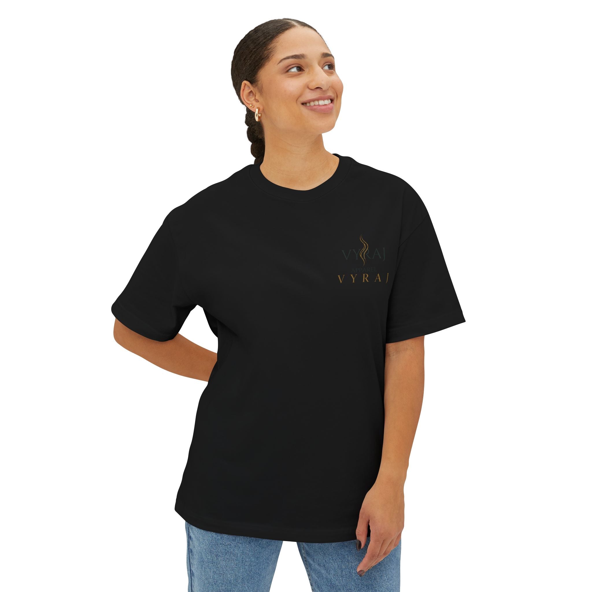 Punjab Roots Oversized Tee