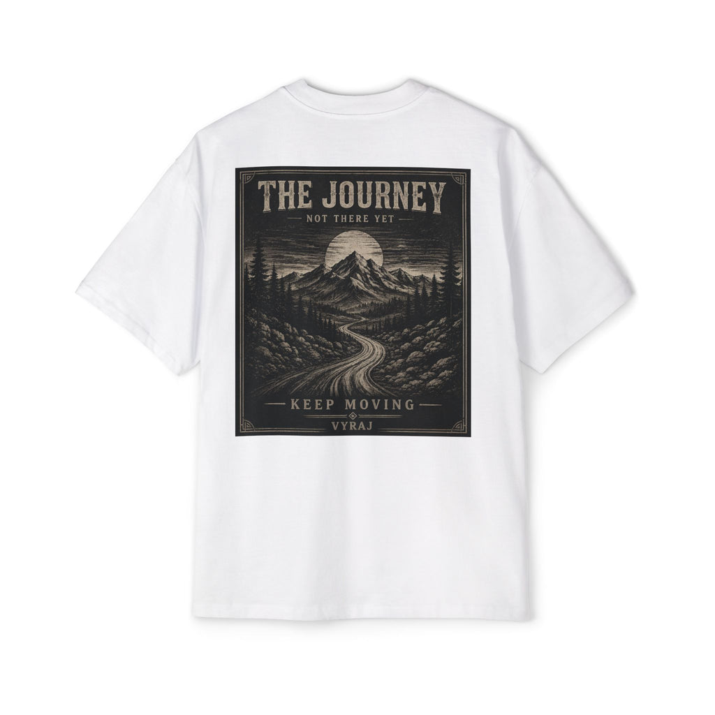 The Journey – Keep Moving Vintage Graphic Tee