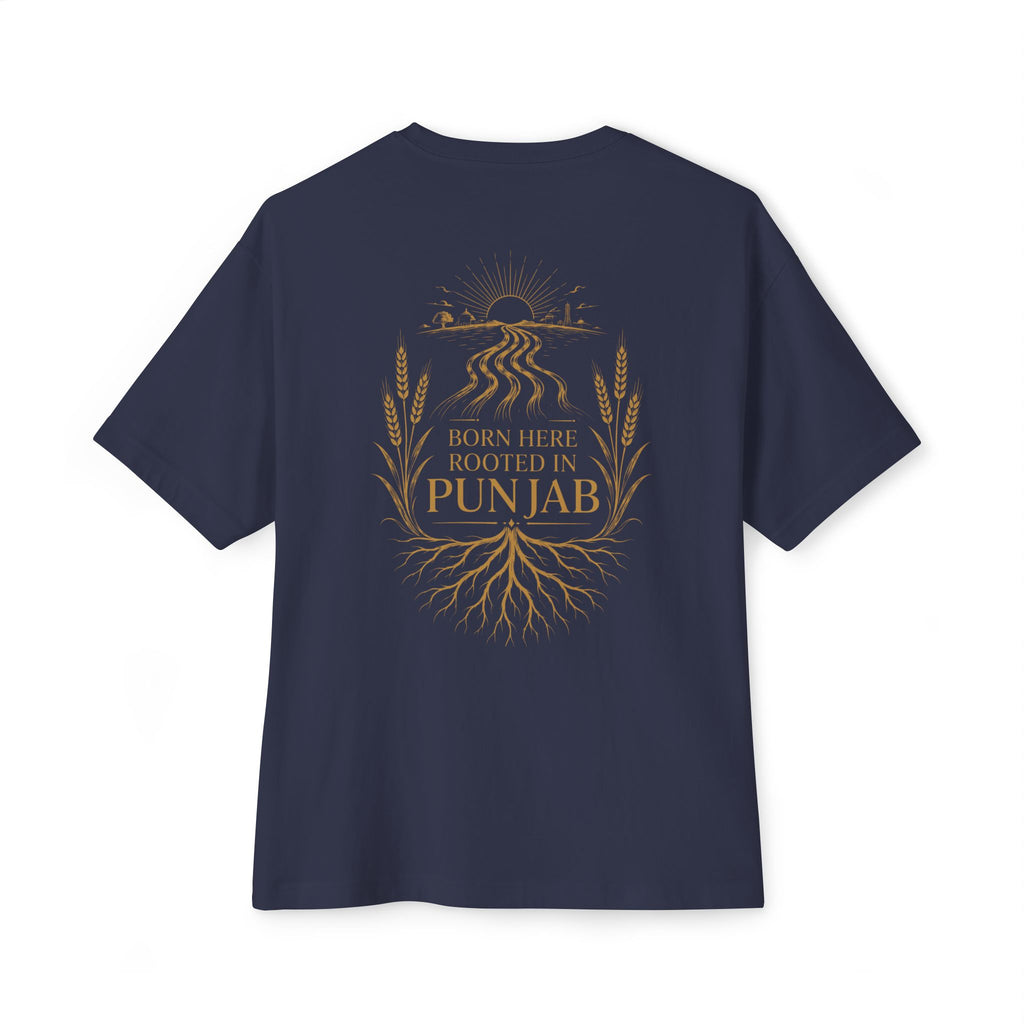 Punjab Roots Oversized Tee