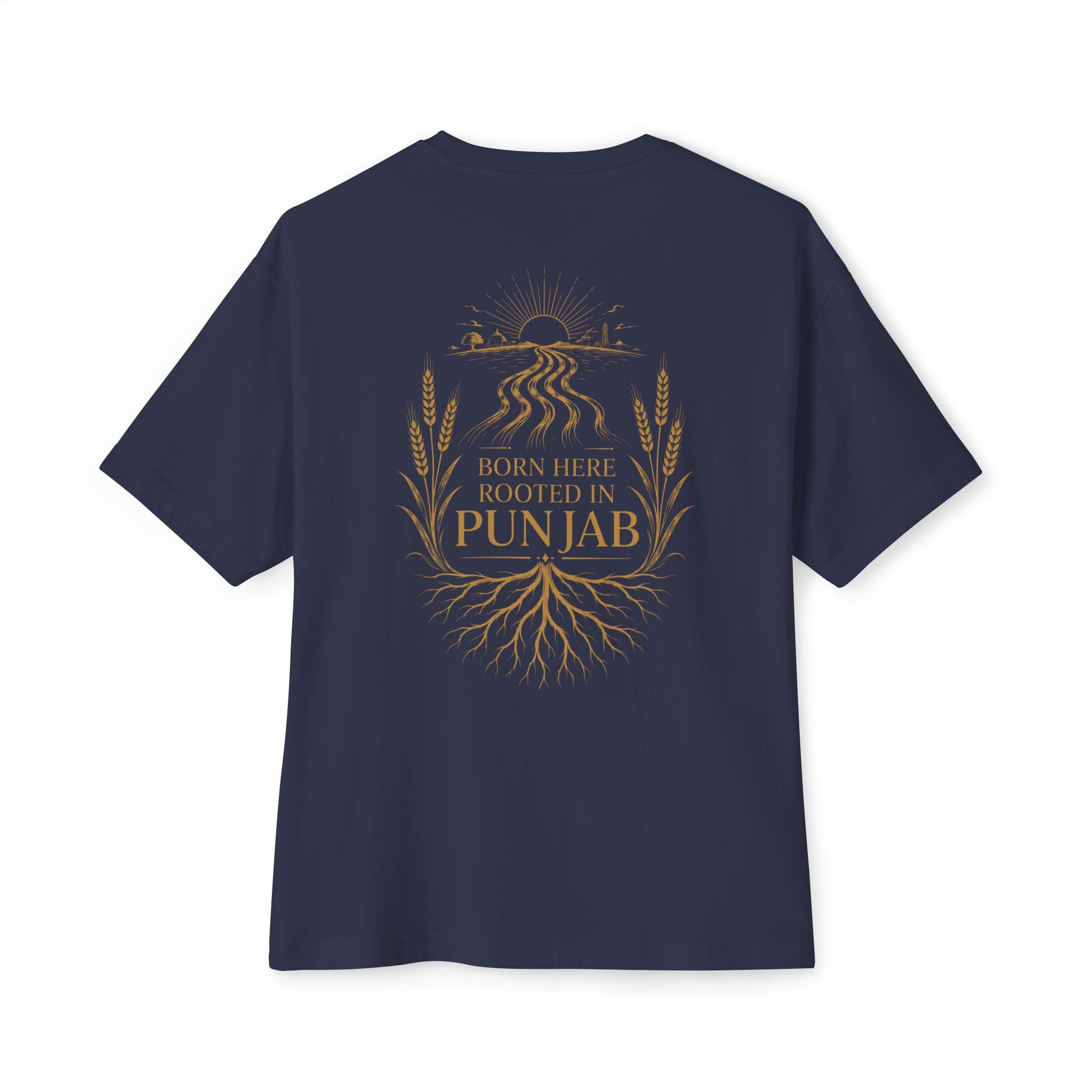 Punjab Roots Oversized Tee