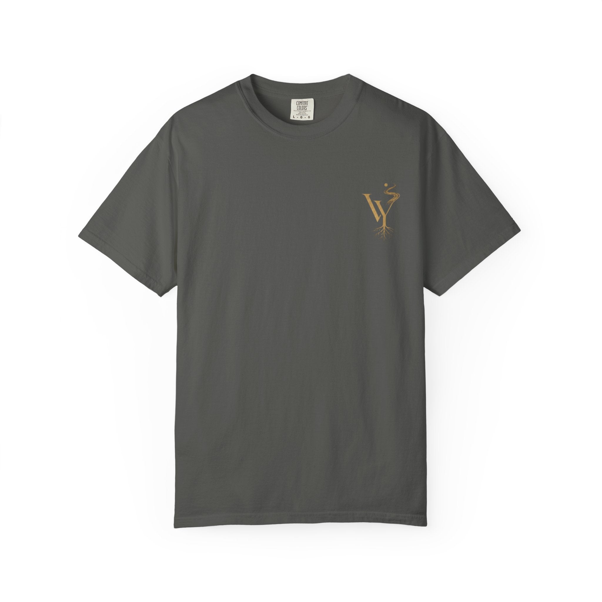 T-Shirt — Golden Sun & Roots Graphic Tee