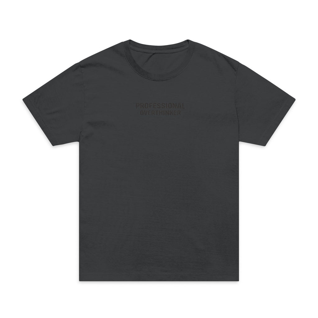 Professional Overthinker - Vintage Oversized Graphic Tee