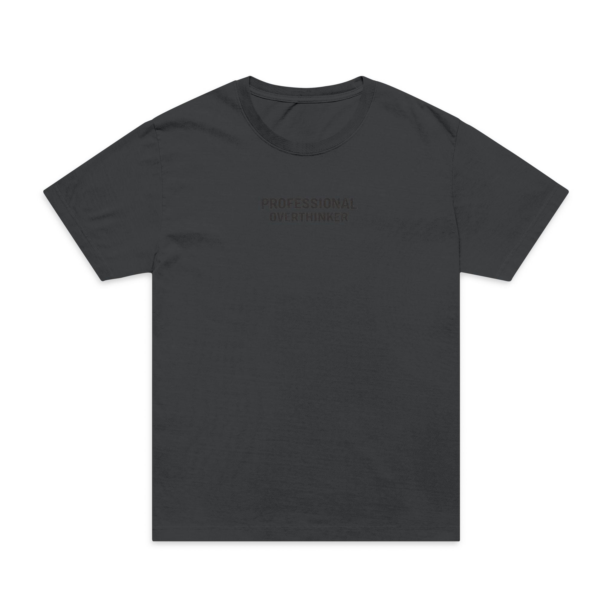 Professional Overthinker - Vintage Oversized Graphic Tee