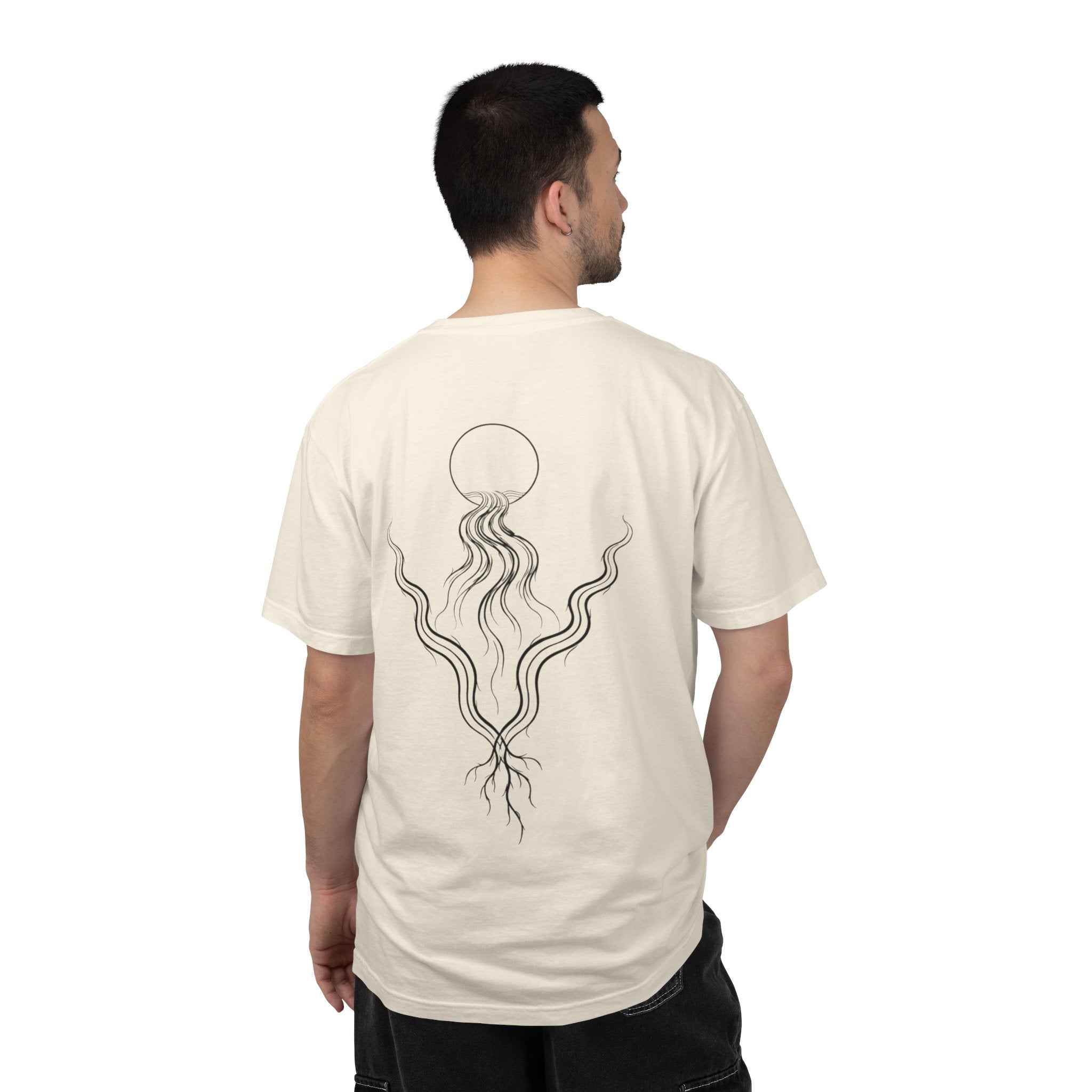 VYRAJ Oversized Tee — Journey Roots Edition
