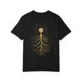 T-Shirt — Golden Sun & Roots Graphic Tee