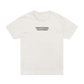 Professional Overthinker - Vintage Oversized Graphic Tee