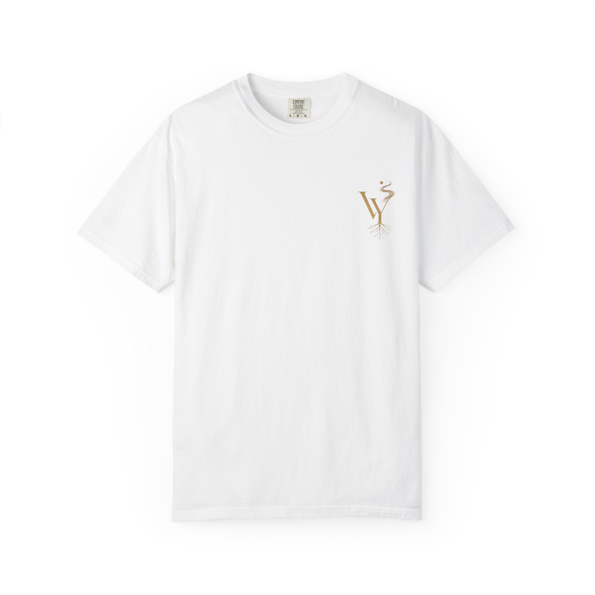 T-Shirt — Golden Sun & Roots Graphic Tee