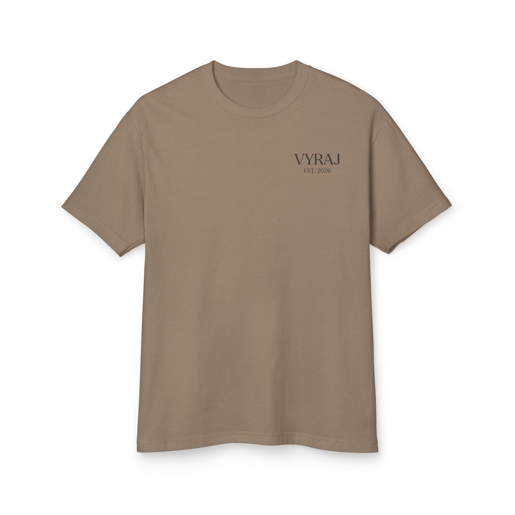 The Journey – Keep Moving Minimal Topographic Tee