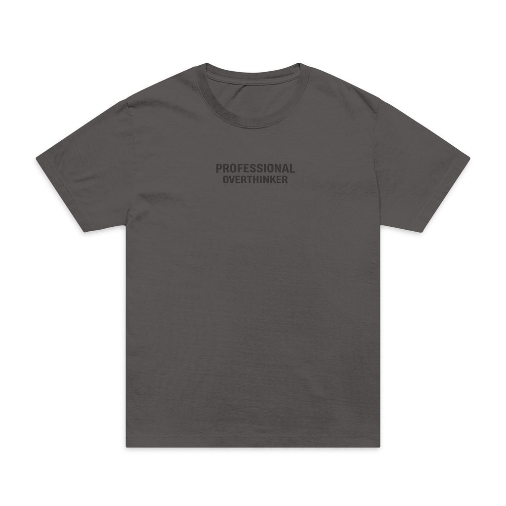 Professional Overthinker - Vintage Oversized Graphic Tee
