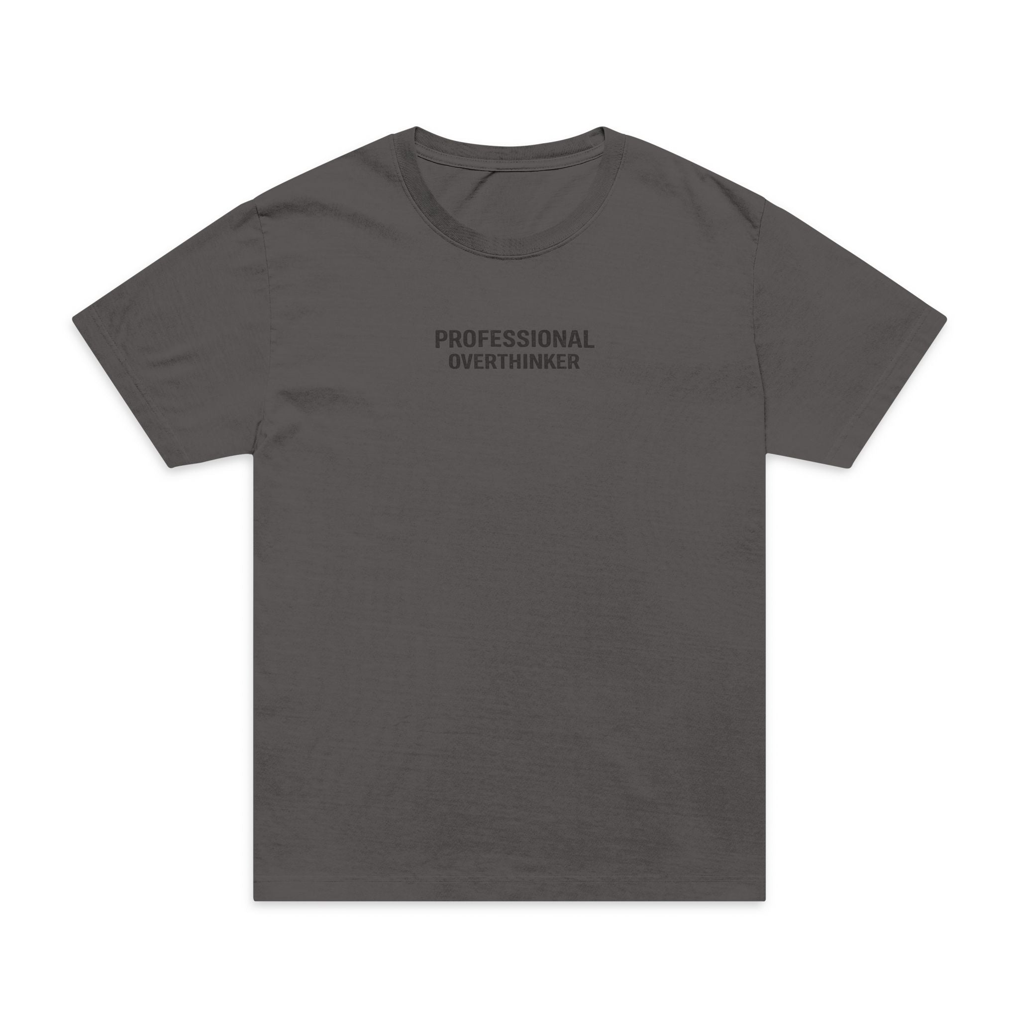 Professional Overthinker - Vintage Oversized Graphic Tee