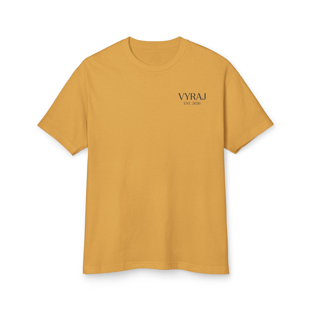 The Journey – Keep Moving Minimal Topographic Tee