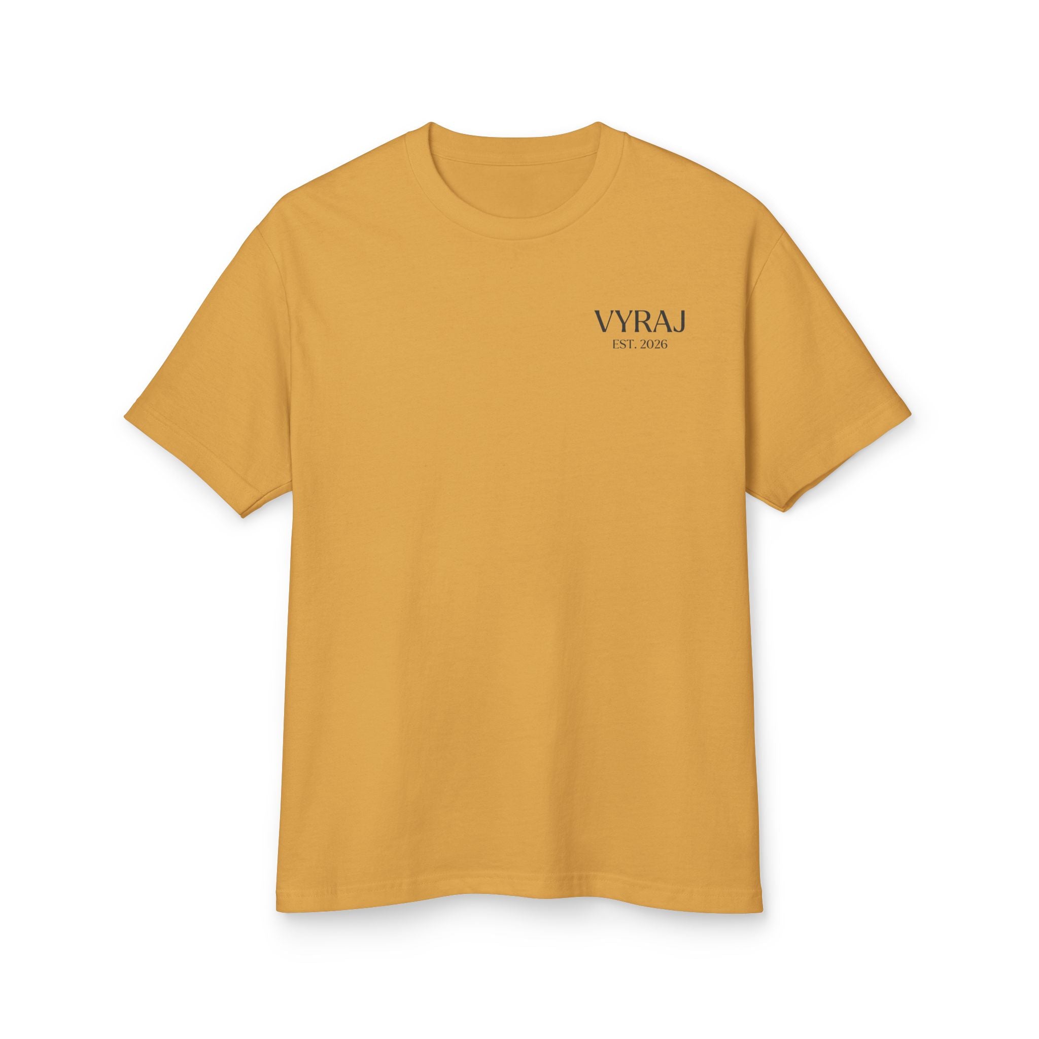 The Journey – Keep Moving Minimal Topographic Tee