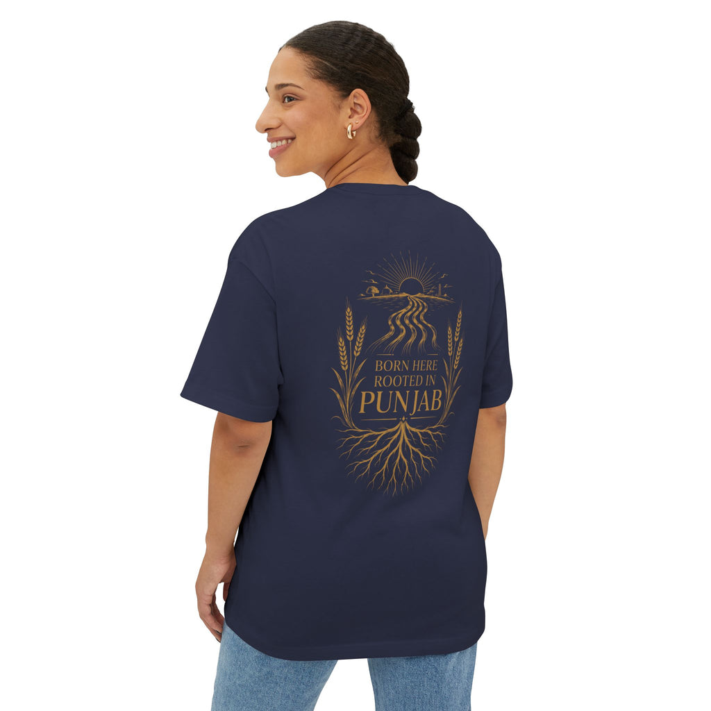 Punjab Roots Oversized Tee