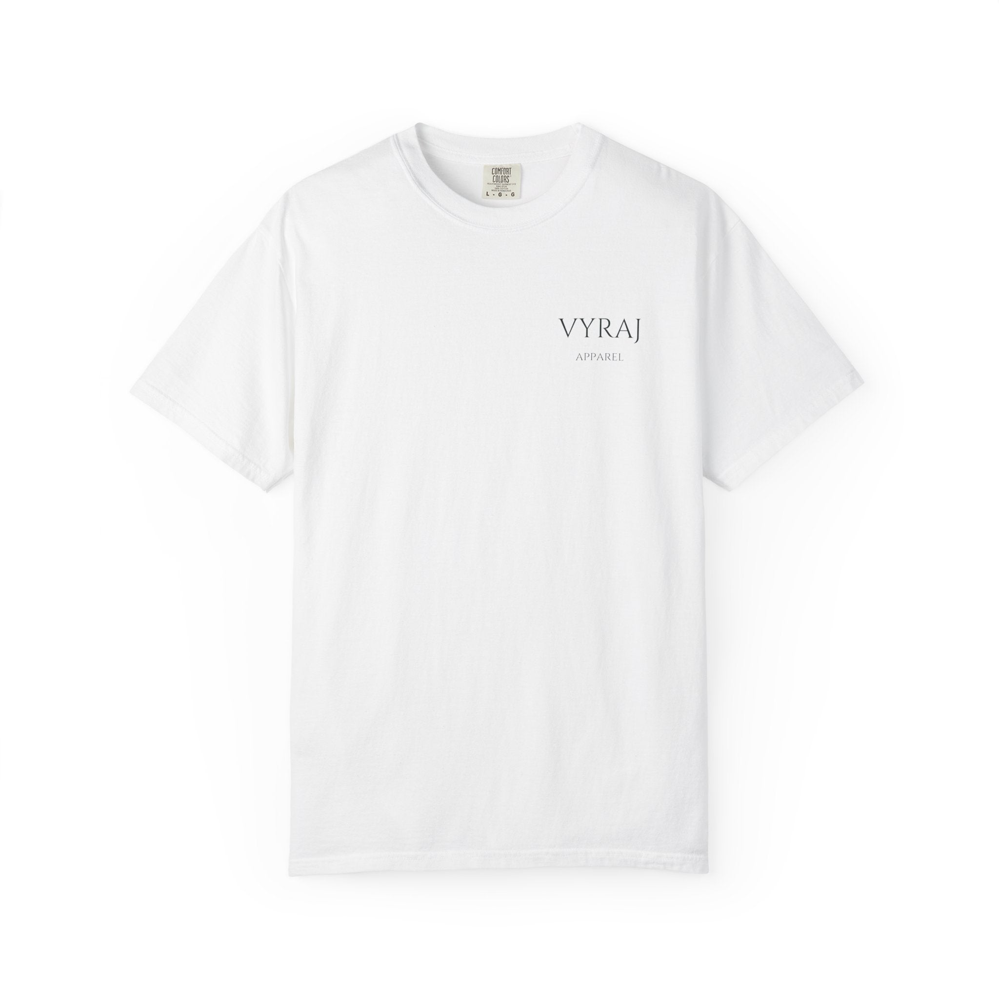 VYRAJ Oversized Tee — Journey Roots Edition