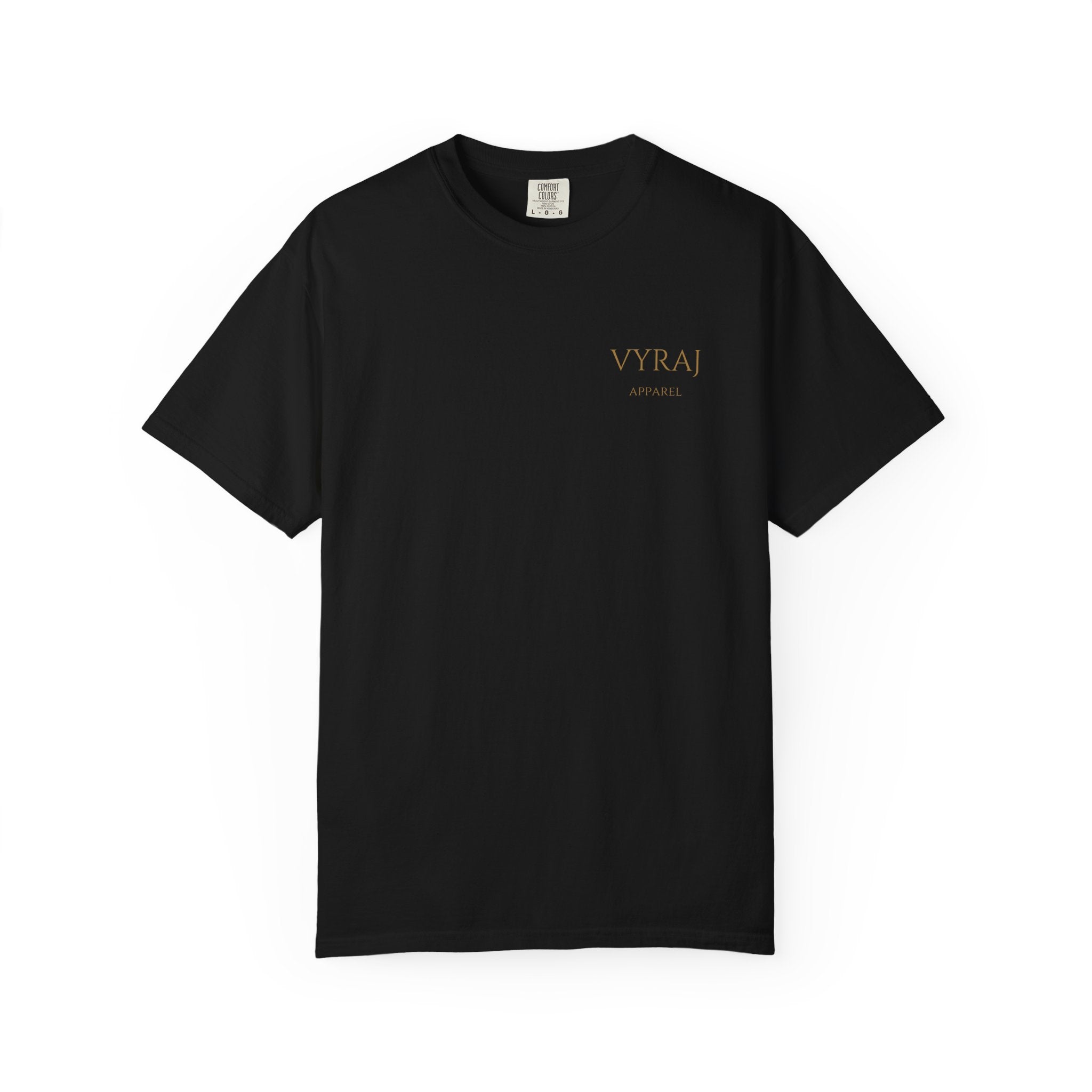 VYRAJ Oversized Tee — Journey Roots Edition